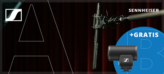 Sennheiser A/B Promotie