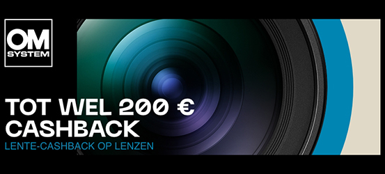 OM-System Lenzen Cashback