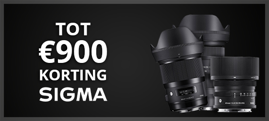Sigma Savings Promotie