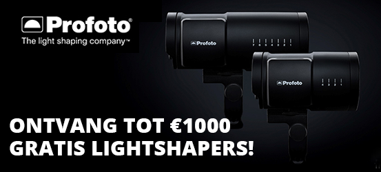 Tot €1000 gratis Lightshapers