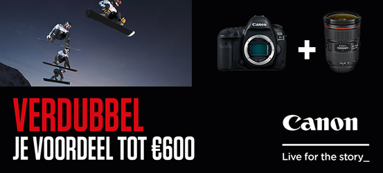 Canon Winter Promotie 2019