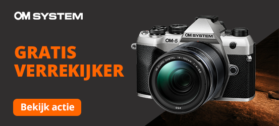 OM-System OM-5 Mark II introductie actie
