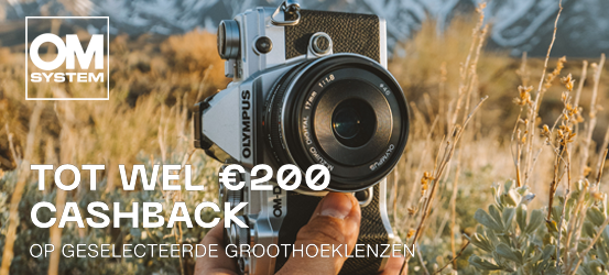 Olympus Groothoeklenzen promotie