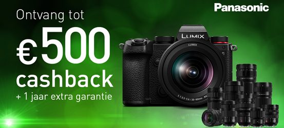 Panasonic Lumix S5 Cashback