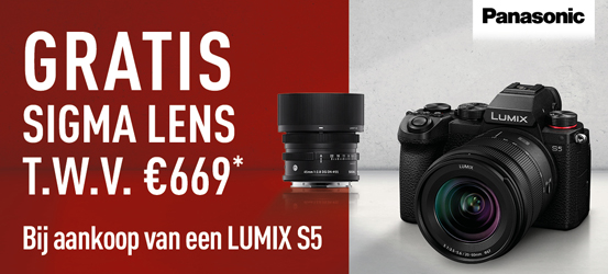Gratis Sigma 45mm F/2.8 DG DN lens