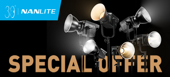 Nanlite 30 jaar promotie