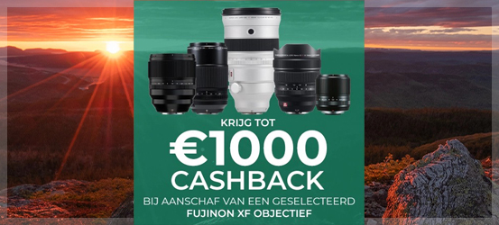 Fujifilm X-Serie Zomerpromotie