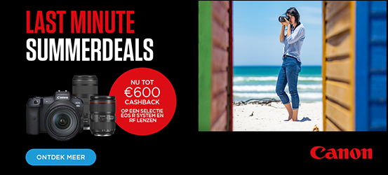 Canon Zomer Cashback