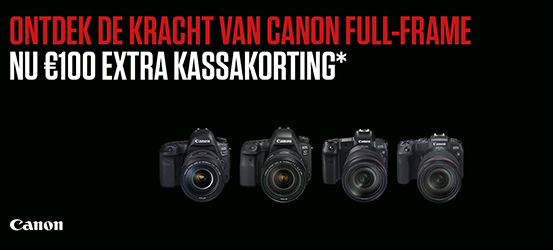 Canon EOS Full-Frame kassakorting