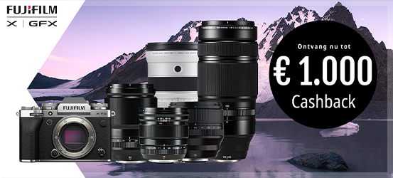 Fujifilm Winter Promotie