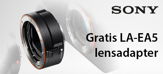 Gratis Sony LA-EA5 Lens Adapter
