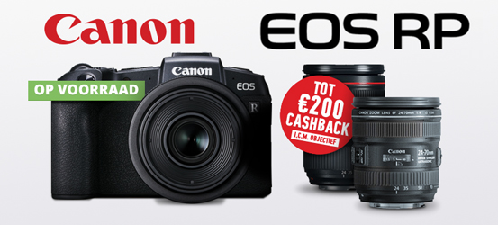 Canon EOS RP Virtual Kit promotie