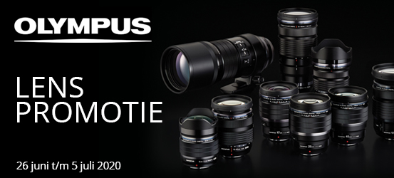 Olympus Lens Promotie