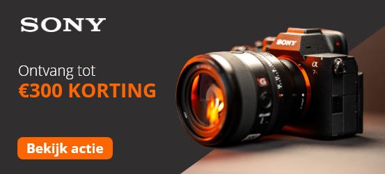 Sony A7R VI introductie promotie