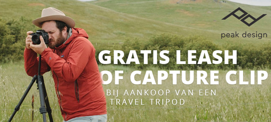Gratis Peak Design Leash of Capture Clip