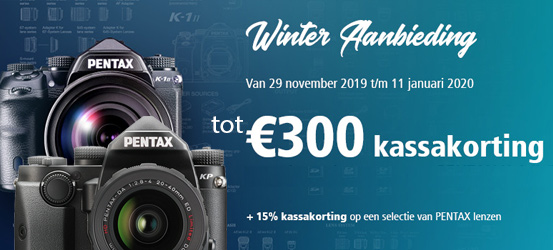 Pentax Winter Aanbieding