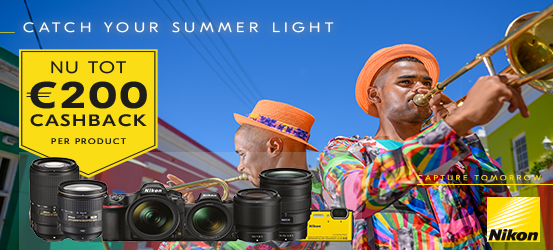 Nikon Zomer Cashback