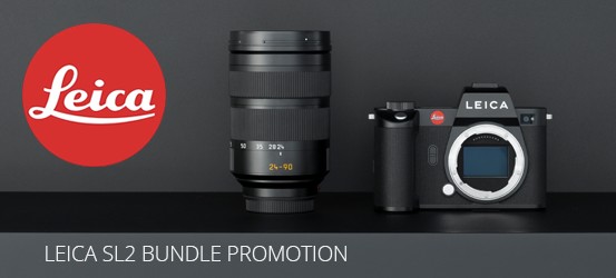 Leica SL2 Bundle Promotion