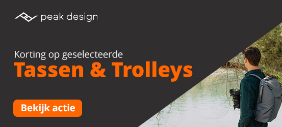 Peak Design Zomerpromotie