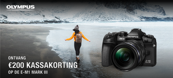 Olympus Winterpromotie