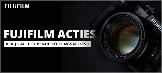 Bekijk alle Fujifilm voordeel acties!