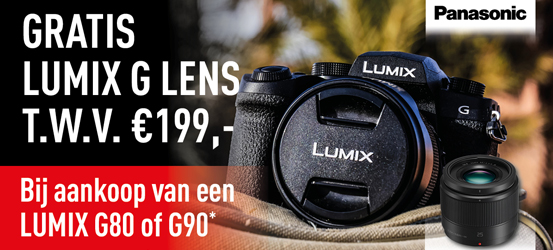 Panasonic gratis LUMIX G lens