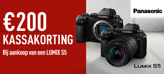 Kassakorting Panasonic Lumix DC-S5
