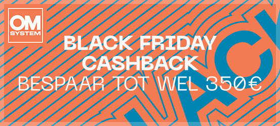OM-System Black Friday Cashback