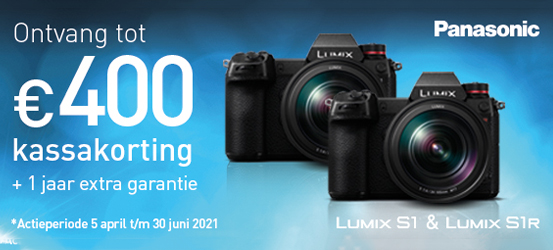Panasonic Lumix S1 & S1R kassakorting