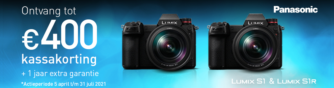 Panasonic Lumix S1 & S1R kassakorting