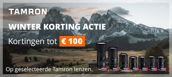 Tamron Winterpromotie