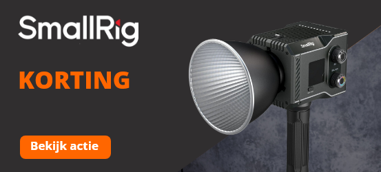 Smallrig promotie