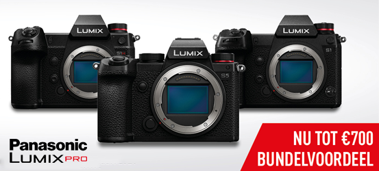Panasonic Lumix S Bundelpromotie