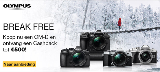 Olympus Winter Promotie