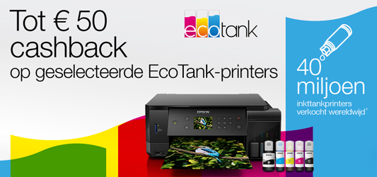 Epson EcoTank cashback