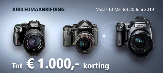 Pentax Zomer Kassakorting
