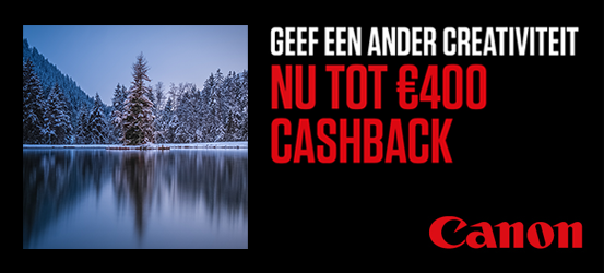 Canon Winter Promotie