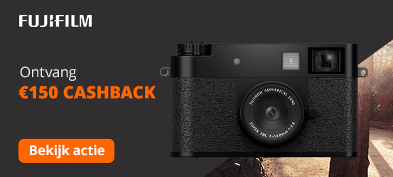 Fujifilm  X Half cashback