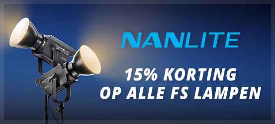 15% Korting op Nanlite FS serie