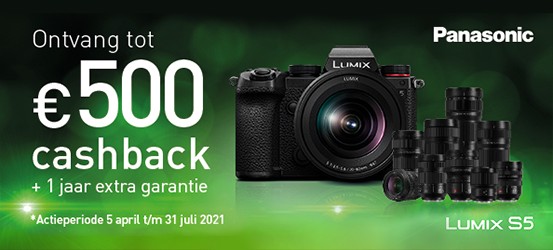 Panasonic S5 Cashback