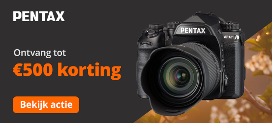 Pentax zomerpromotie