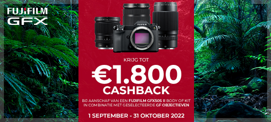 Fujifilm GFX50S II cashback