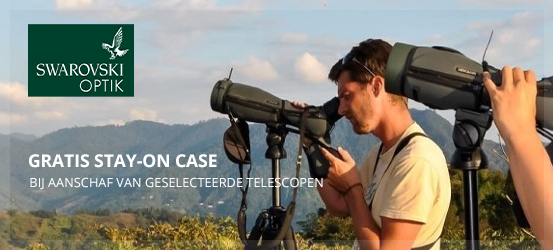 Swarovski telescoop met gratis Stay-On case