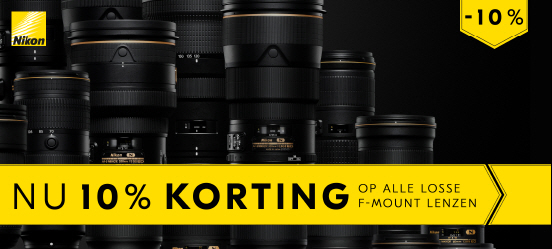 Nikon F-mount promotie