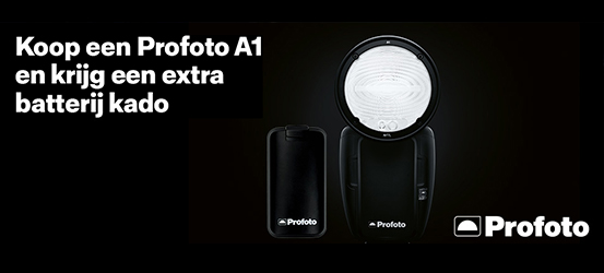Gratis accu én extra inruilvoordeel bij een Profoto A1