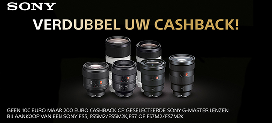 Sony Double Cashback