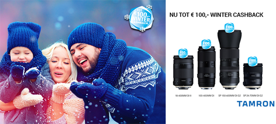 Tamron Winter Cashback