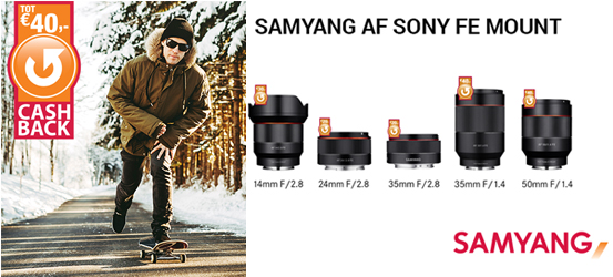 Samyang Winter Cashback