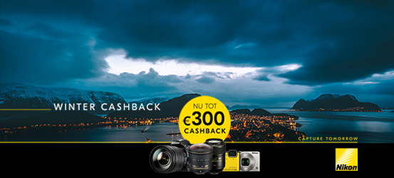 Nikon Winter Cashback