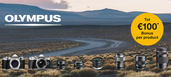 Olympus Winter BONUS promotion